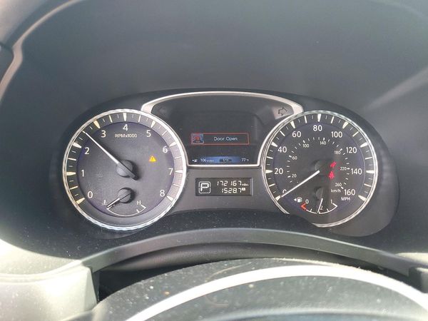 2013 INFINITI JX35 — ODOM