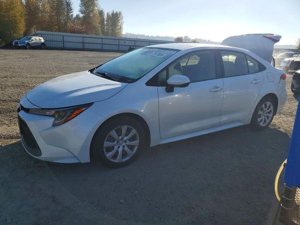 2022 TOYOTA COROLLA LE — Front 3/4