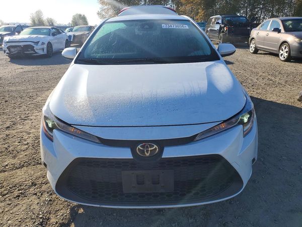 2022 TOYOTA COROLLA LE — DIRF