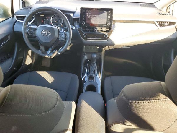 2022 TOYOTA COROLLA LE — CKPT