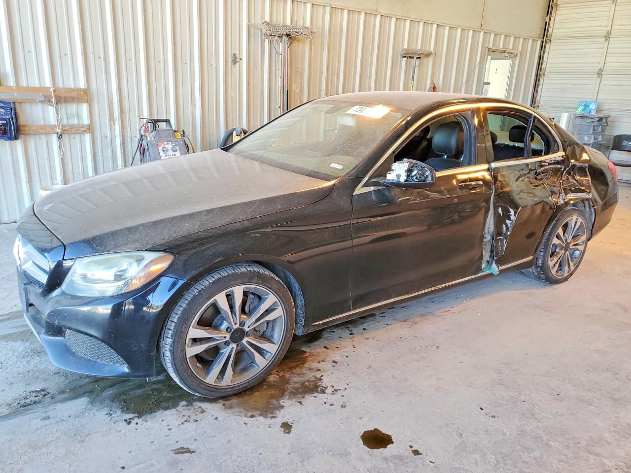 2015 MERCEDES-BENZ C