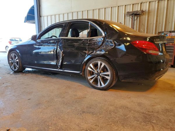 2015 MERCEDES-BENZ C