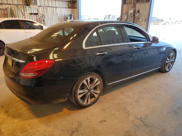 2015 MERCEDES-BENZ C