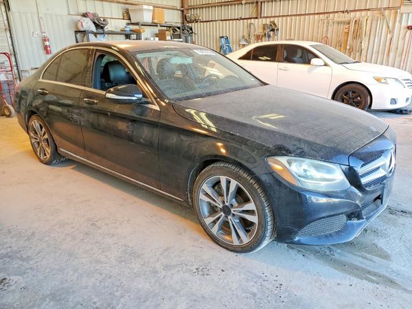 2015 MERCEDES-BENZ C