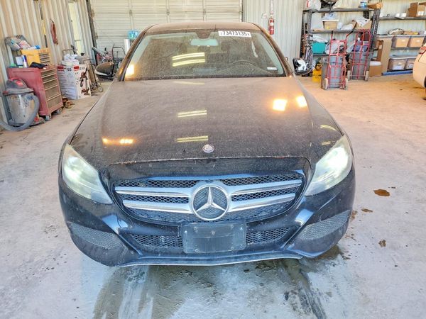 2015 MERCEDES-BENZ C