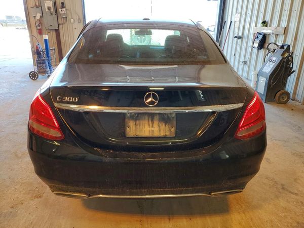 2015 MERCEDES-BENZ C