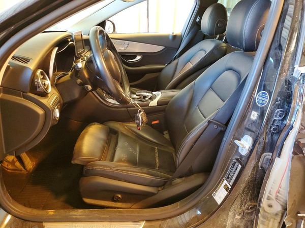 2015 MERCEDES-BENZ C