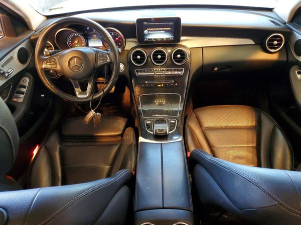 2015 MERCEDES-BENZ C