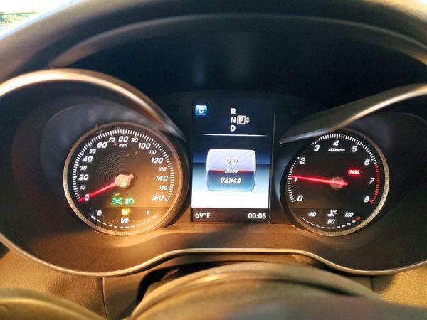 2015 MERCEDES-BENZ C