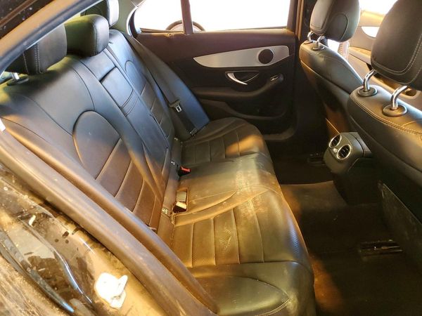 2015 MERCEDES-BENZ C