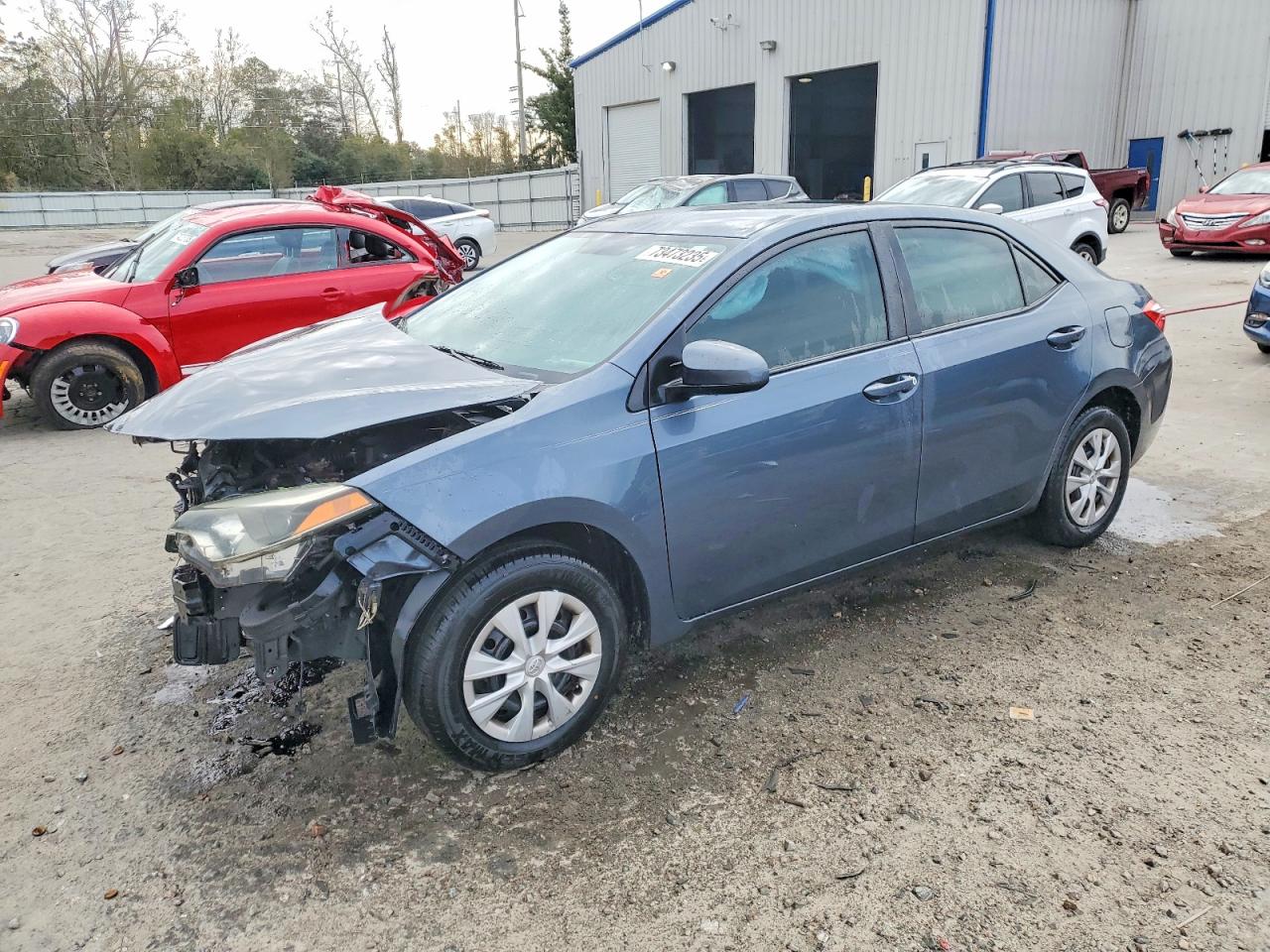 2014 TOYOTA COROLLA
