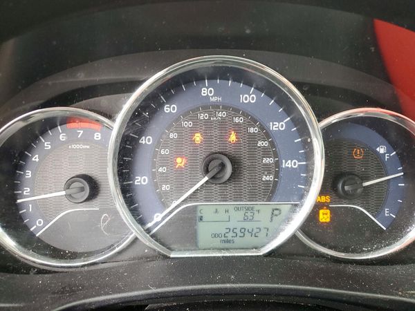 2014 TOYOTA COROLLA