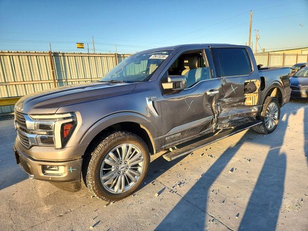 2024 FORD F150 — Front 3/4