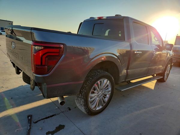 2024 FORD F150 — PSRA