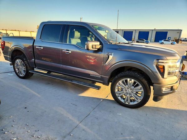 2024 FORD F150 — Passenger 3/4