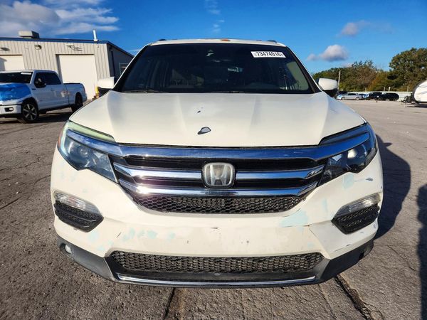 2016 HONDA PILOT TOURING — DIRF