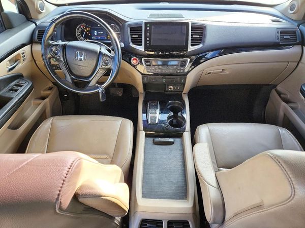 2016 HONDA PILOT TOURING — CKPT
