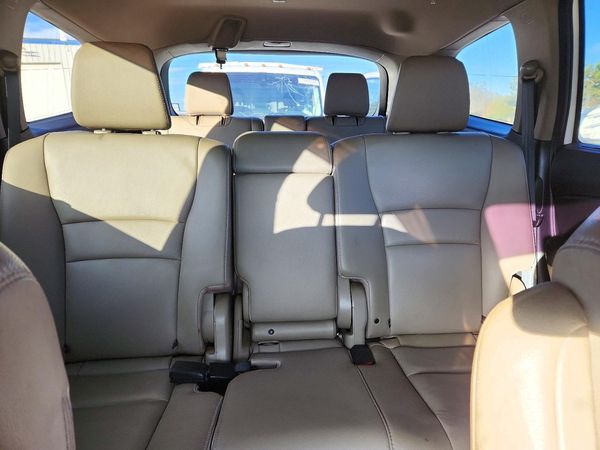 2016 HONDA PILOT TOURING — SUVN
