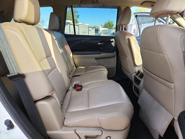 2016 HONDA PILOT TOURING — PSRS