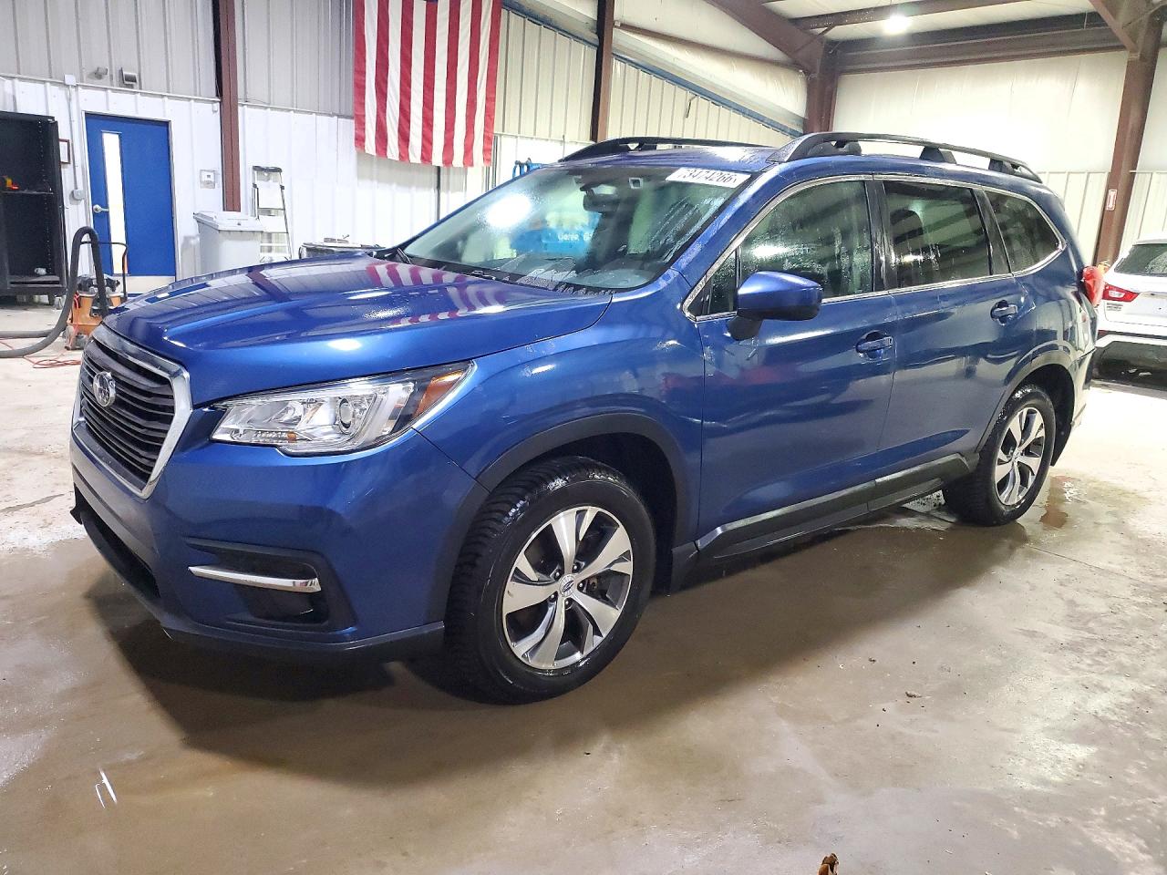 2020 SUBARU ASCENT Premium 7+ES+KA — Front 3/4