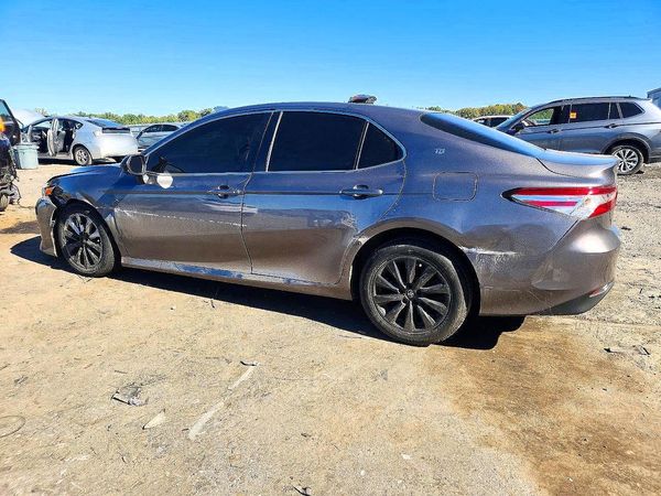 2018 TOYOTA CAMRY L/LE/SE/XLE — DSRA