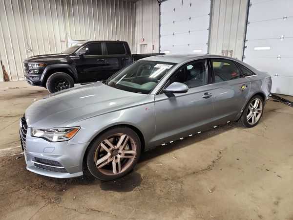 2016 AUDI A6 — Front 3/4