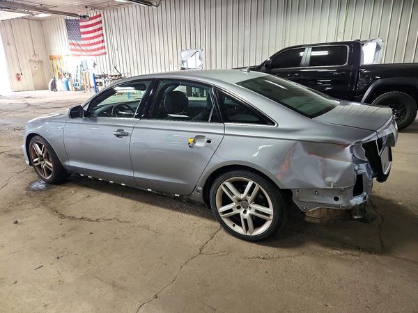2016 AUDI A6 — DSRA