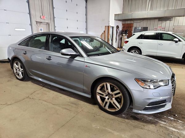 2016 AUDI A6 — Passenger 3/4