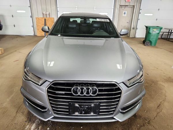 2016 AUDI A6 — DIRF