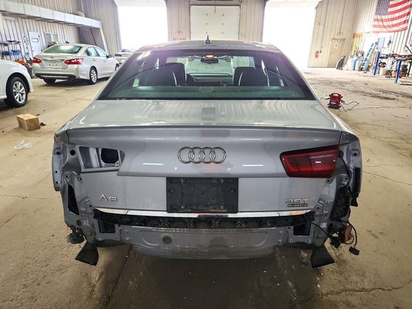2016 AUDI A6 — DIRR