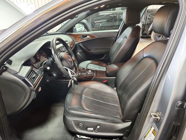 2016 AUDI A6 — DENT