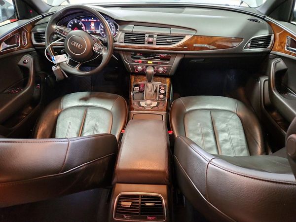 2016 AUDI A6 — CKPT