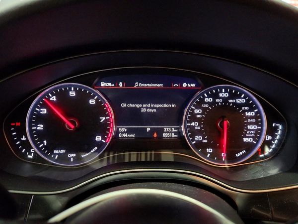 2016 AUDI A6 — ODOM