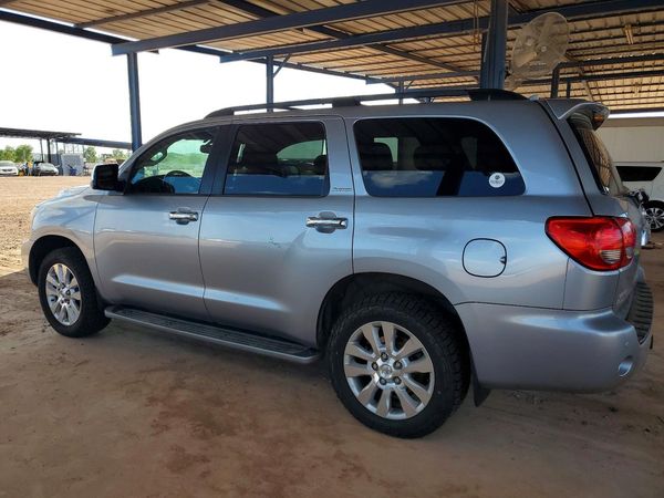 2014 TOYOTA SEQUOIA Platinum Grade — DSRA