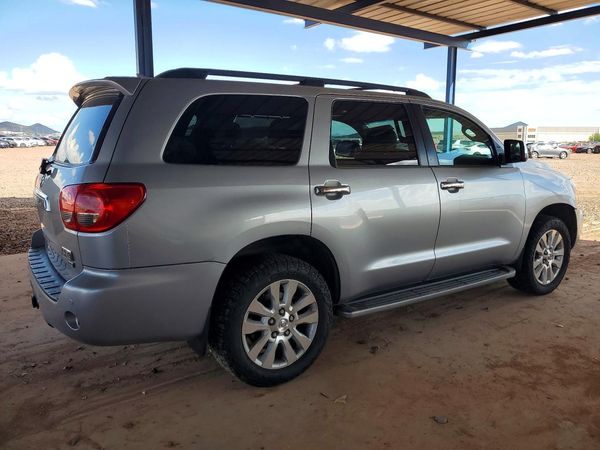 2014 TOYOTA SEQUOIA Platinum Grade — PSRA