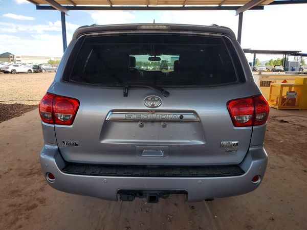 2014 TOYOTA SEQUOIA Platinum Grade — DIRR
