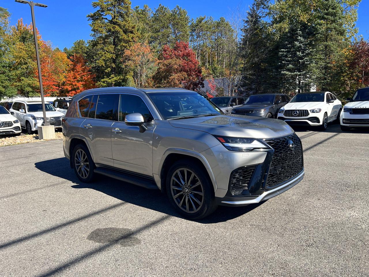 2023 LEXUS LX600 600 F-Sport
