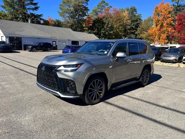 2023 LEXUS LX600 600 F-Sport