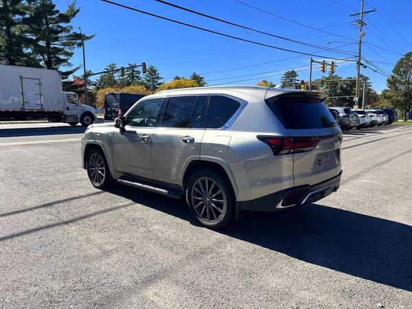 2023 LEXUS LX600 600 F-Sport