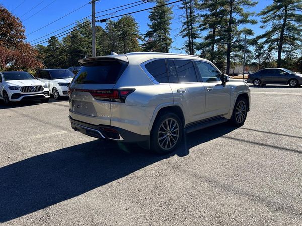 2023 LEXUS LX600 600 F-Sport