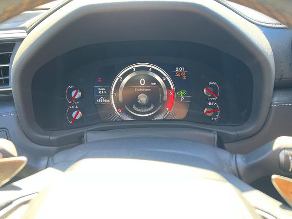 2023 LEXUS LX600 600 F-Sport