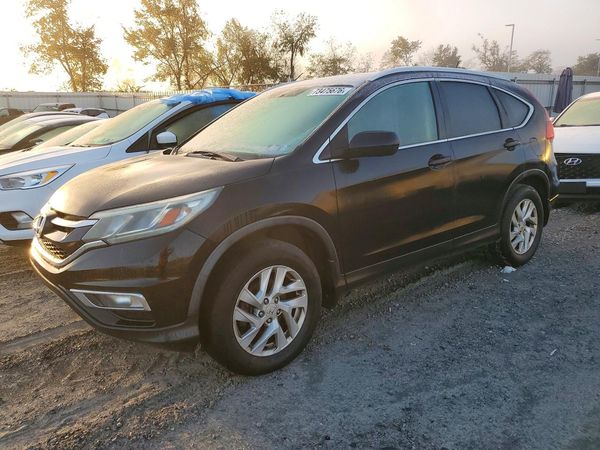 2016 HONDA CRV EX-L — Front 3/4