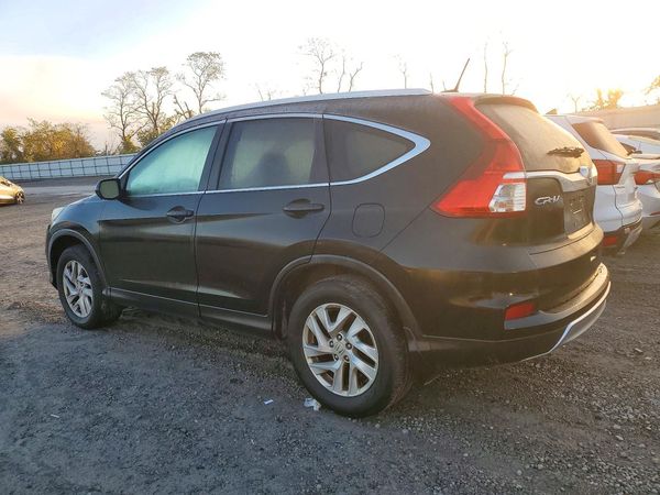 2016 HONDA CRV EX-L — DSRA
