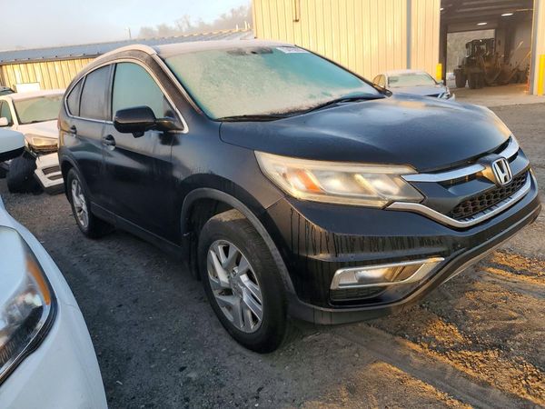 2016 HONDA CRV EX-L — Passenger 3/4