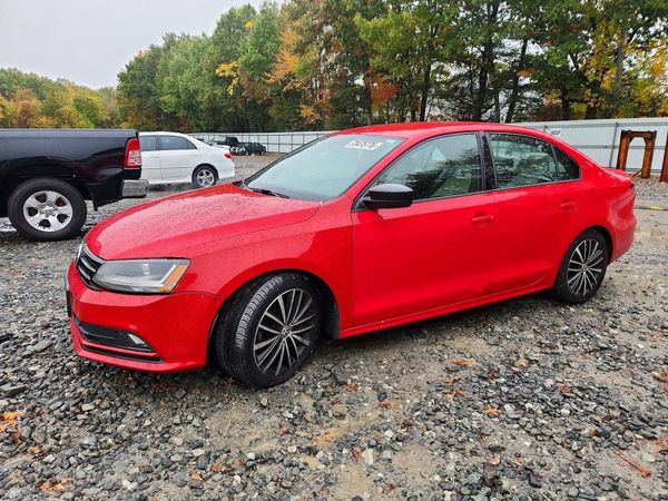 2017 VOLKSWAGEN JETTA — DSFA — Front 3/4