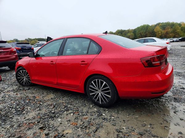 2017 VOLKSWAGEN JETTA Sport — DSRA