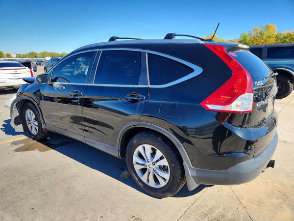 2014 HONDA CRV EX-L — DSRA
