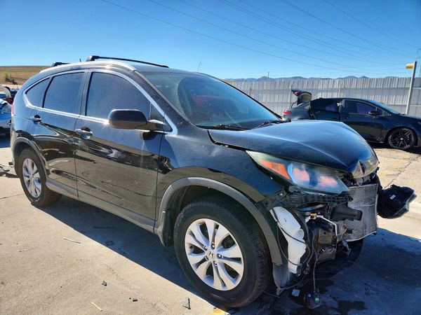 2014 HONDA CRV EX-L — Passenger 3/4