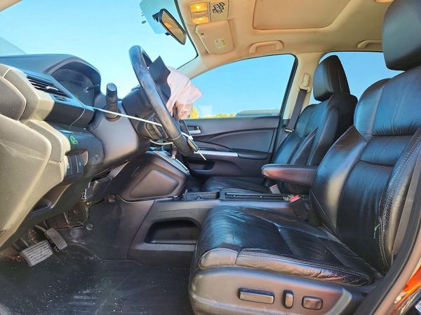 2014 HONDA CRV EX-L — DENT