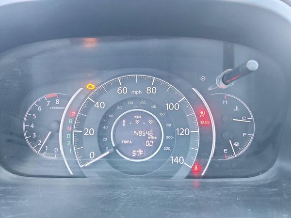 2014 HONDA CRV EX-L — ODOM
